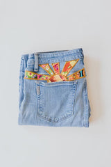 Sun Pocket Upcyled Jeans - #22 | L thumbnail