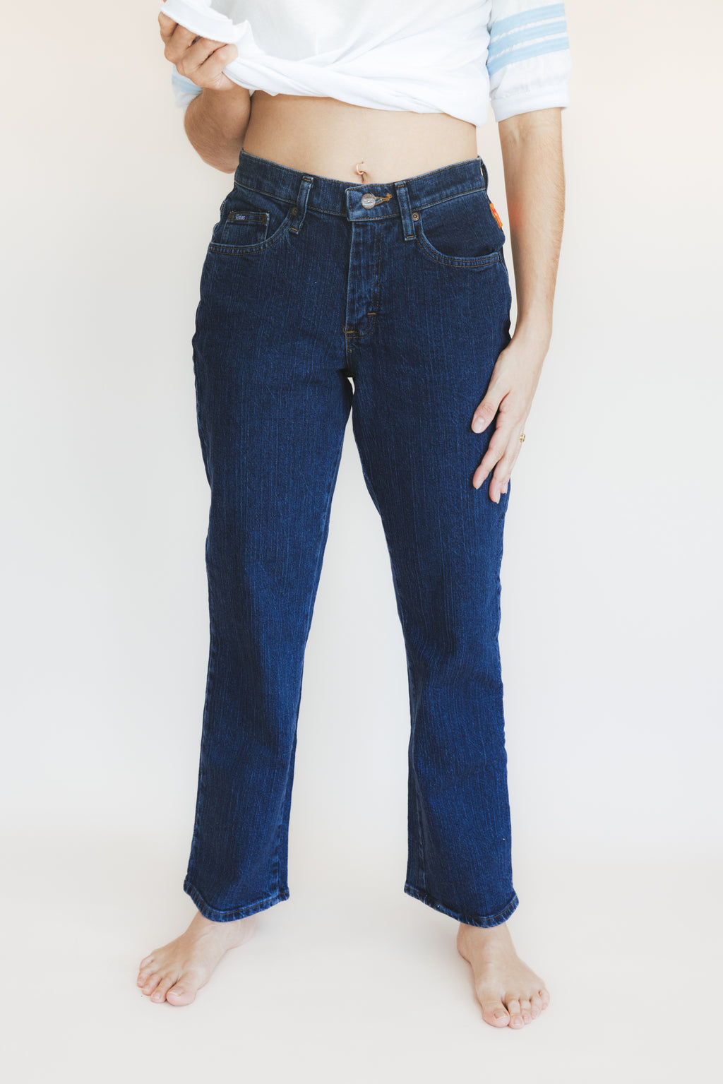 Sun Pocket Upcycled Jeans - #15