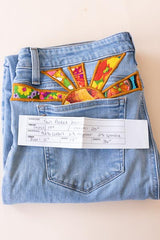 Sun Pocket Upcyled Jeans - #22 | L thumbnail