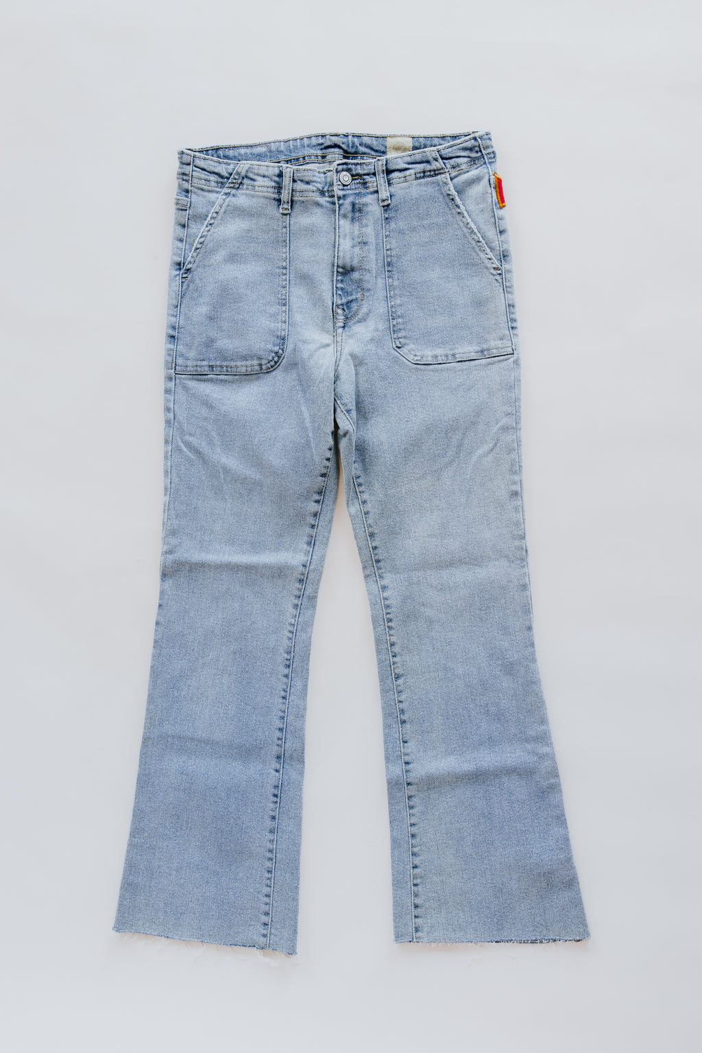 Sun Pocket Upcycled Denim Jeans - #5