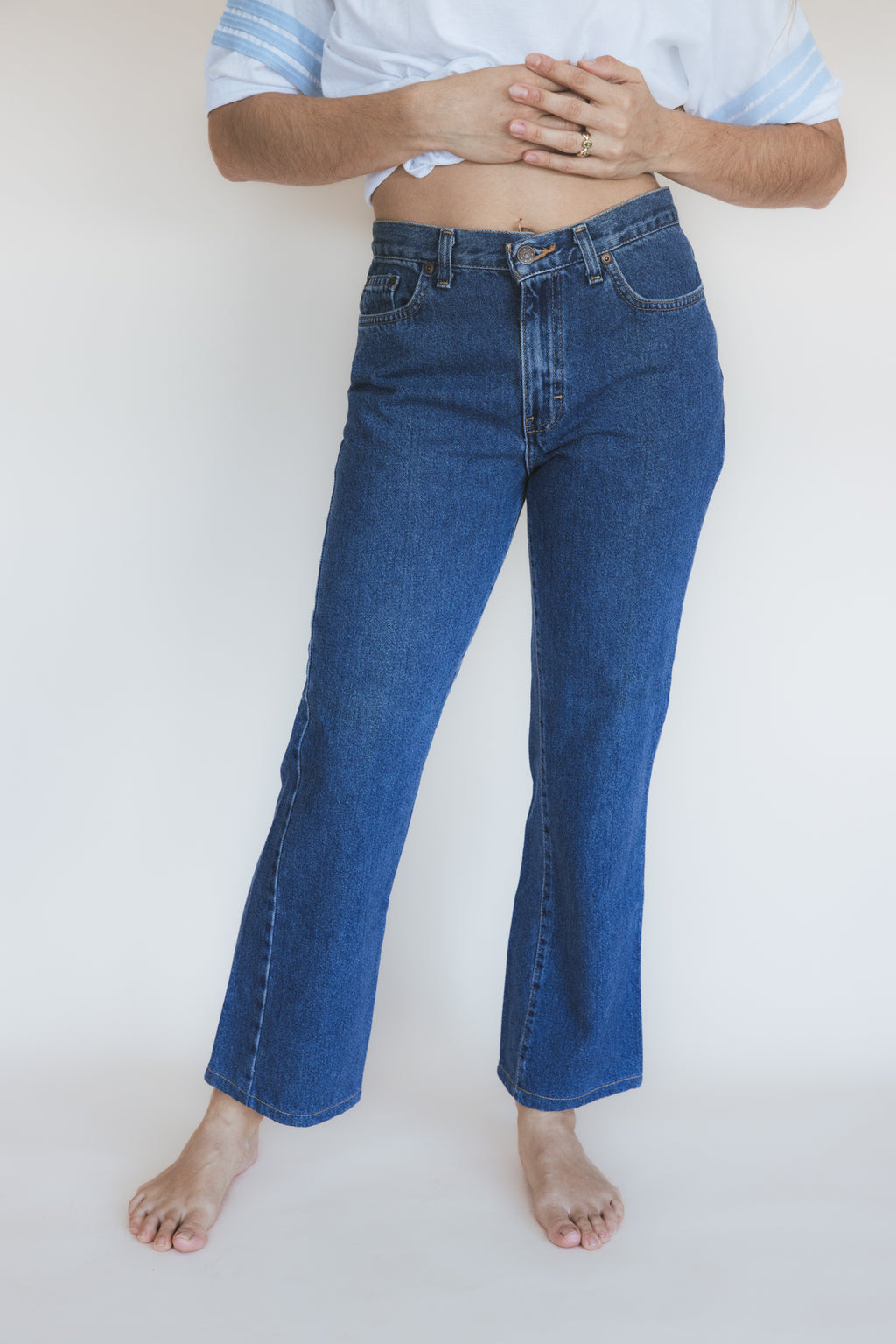 Sun Pocket Upcycled Jeans - #2