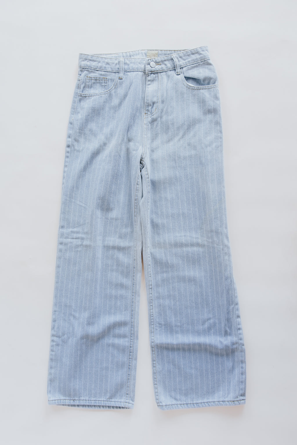 Sun Pocket Upcycled Jeans - #6