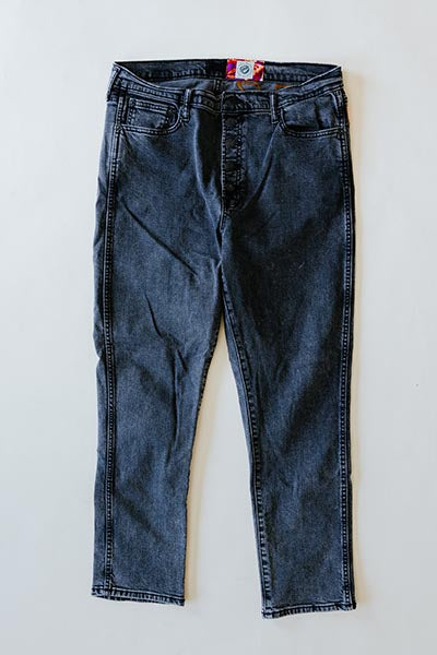 Sun Pocket Upcycled Jeans - #7