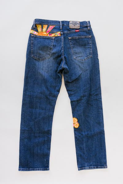 Sun Pocket Wrangler Jeans - #40