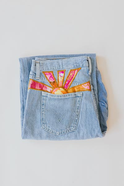 Sun Pocket Levi's Jeans - #1 | L