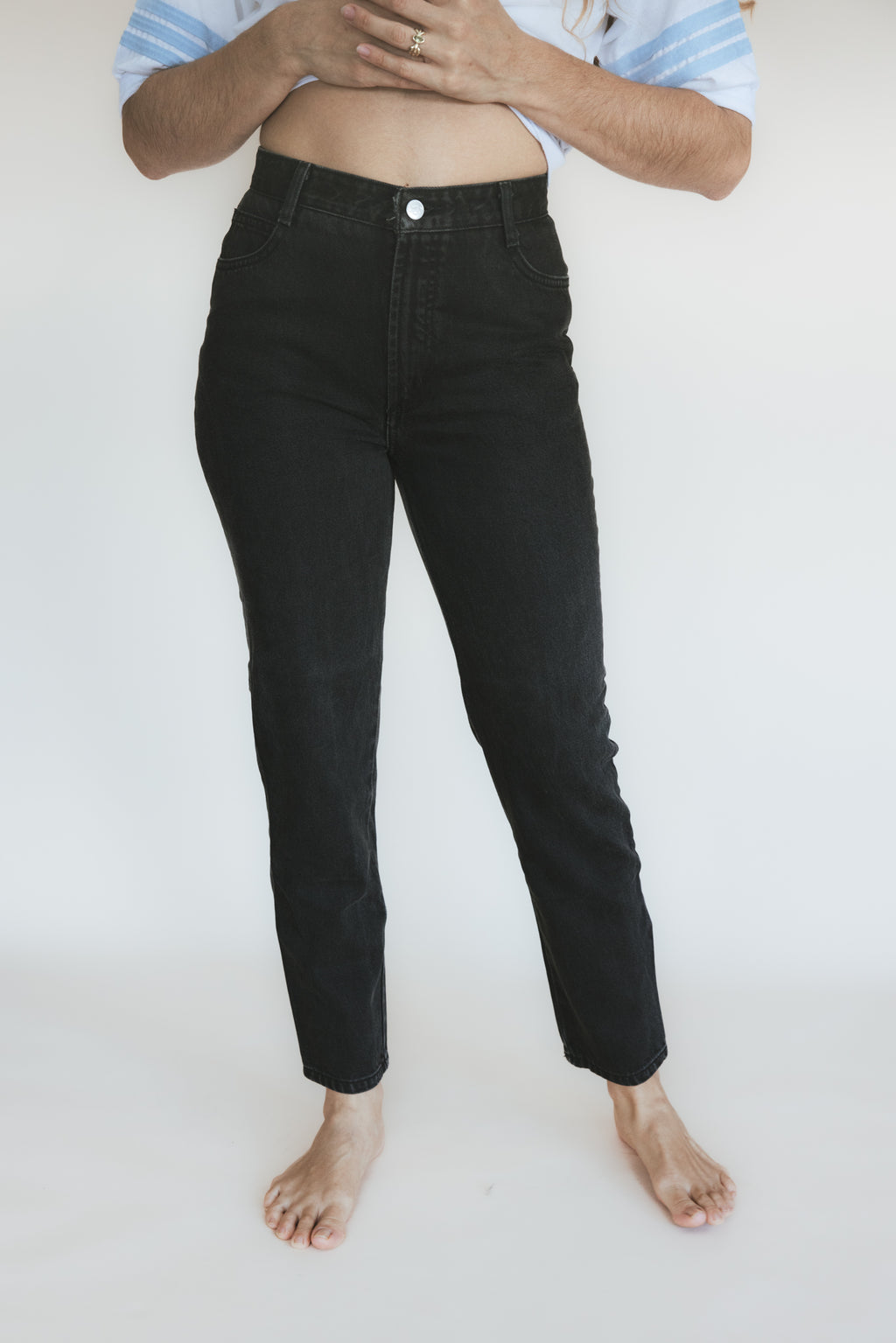 Sun Pocket Upcycled Jeans - #4