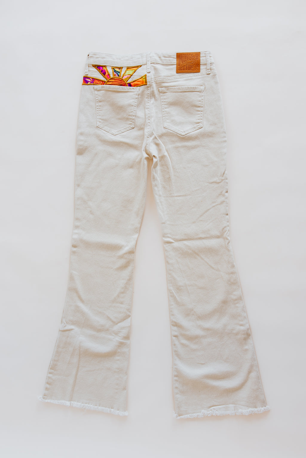 Sun Pocket Upcycled Jeans - #12