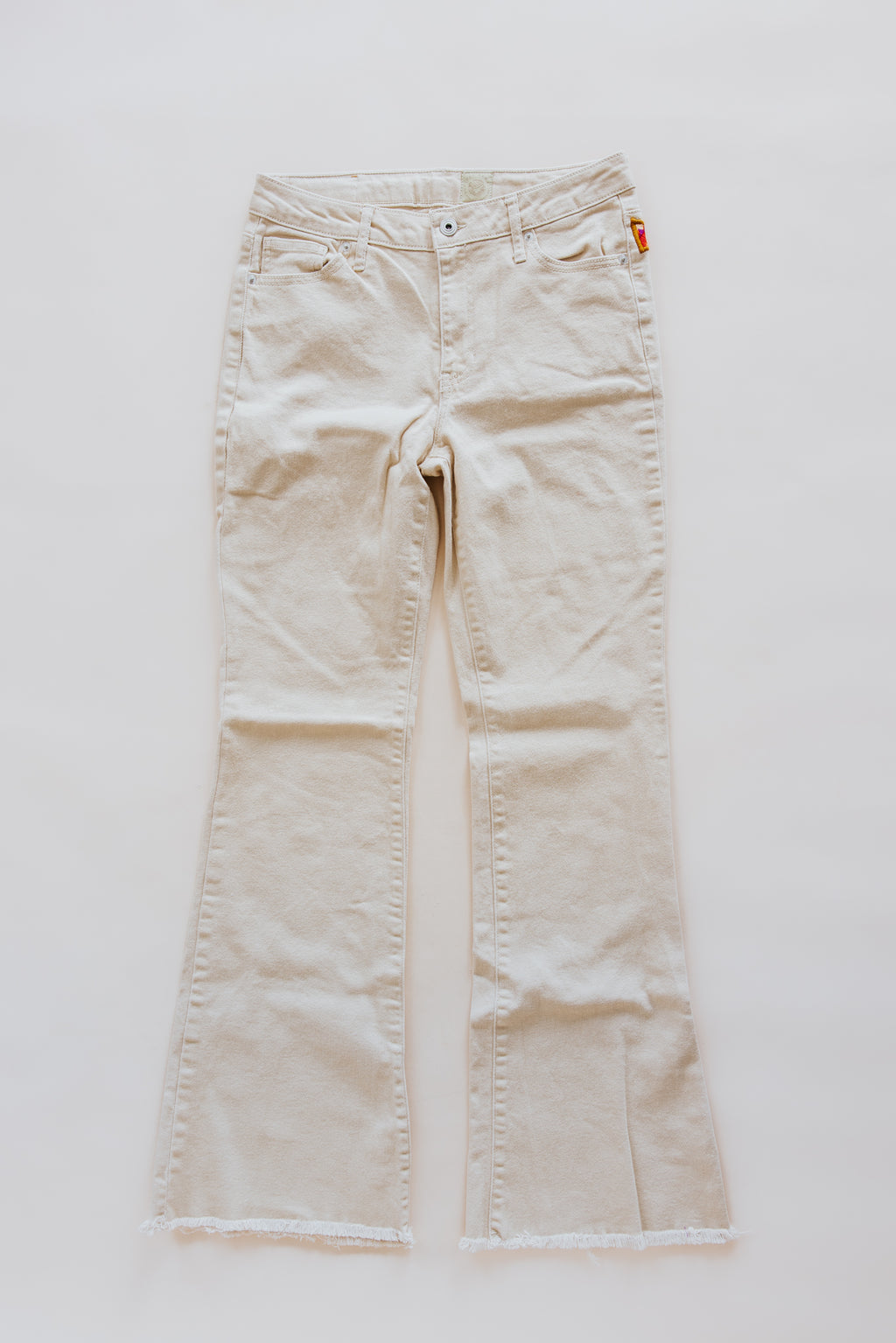 Sun Pocket Upcycled Jeans - #12