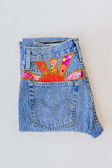 Sun Pocket Levi's Jeans - #36 thumbnail