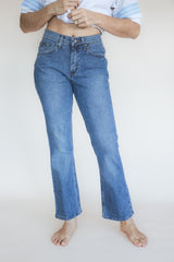 Sun Pocket Upcycled Jeans - #1 thumbnail