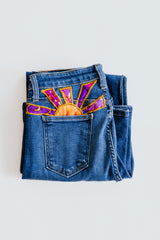 Sun Pocket Upcycled Denim Jeans - #13 thumbnail