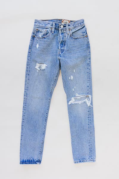 Sun Pocket Levi's Jeans - #36