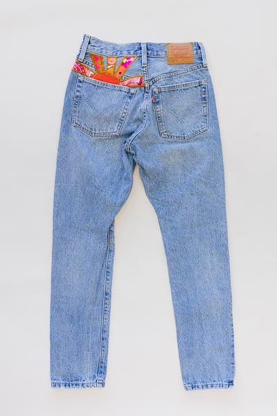 Sun Pocket Levi's Jeans - #36