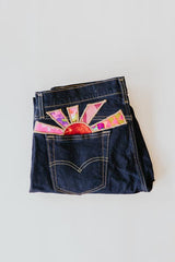Sun Pocket Levi's Jeans - #31 thumbnail