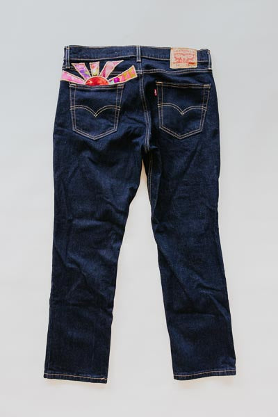 Sun Pocket Levi's Jeans - #31