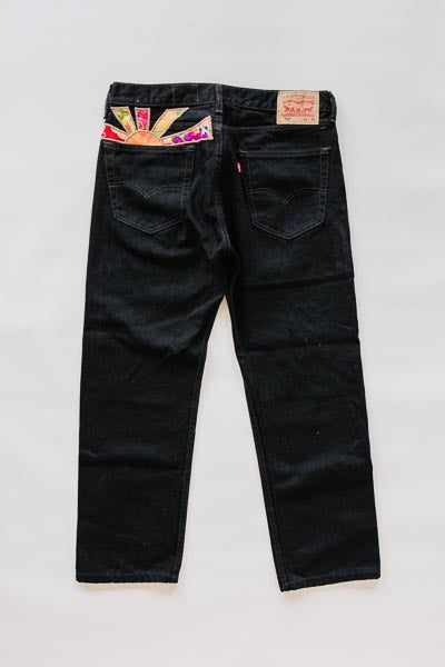 Sun Pocket Levi's Jeans - #35