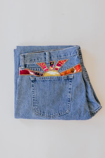 Sun Pocket Wrangler Jeans - #42