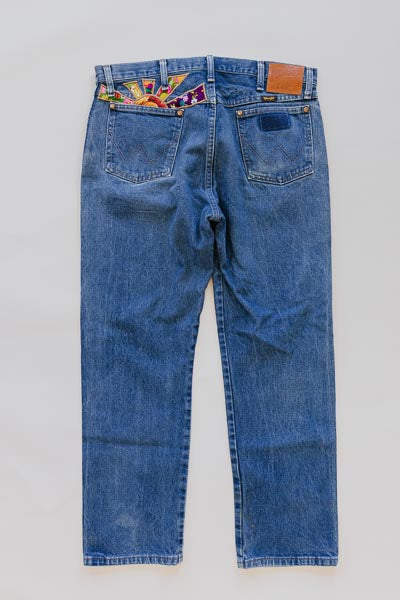 Sun Pocket Wrangler Jeans - #43