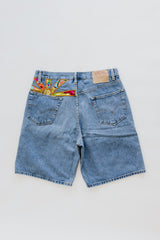 Sun Pocket Upcycled Levi's Shorts - #10 thumbnail