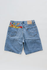 Sun Pocket Upcycled Levi's Shorts - #10