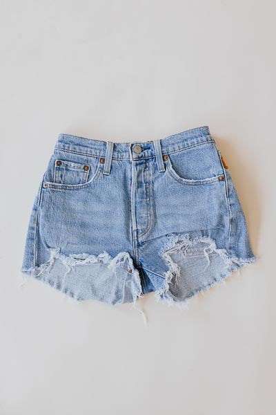 Sun Pocket Upcycled Levi's Shorts - #1 | XS