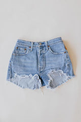 Sun Pocket Upcycled Levi's Shorts - #1 | XS thumbnail