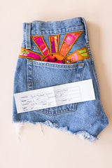 Sun Pocket Upcycled Levi's Shorts - #2 | XS thumbnail