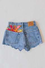 Sun Pocket Upcycled Levi's Shorts - #2 | XS thumbnail