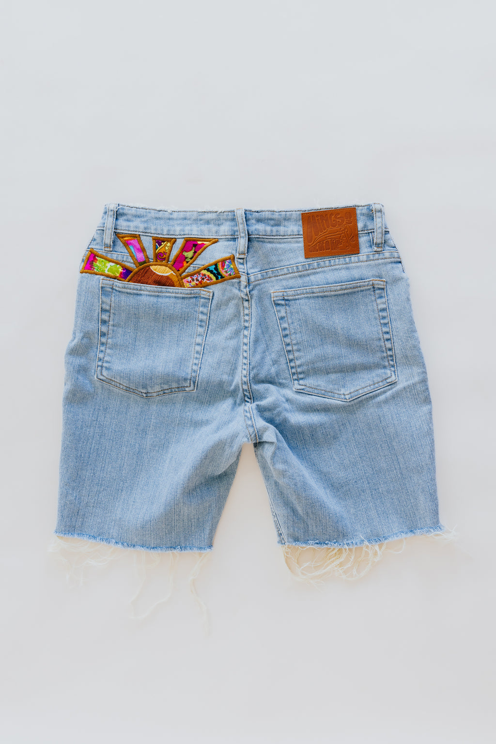 Sun Pocket Upcycled Shorts - #2