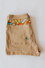 Sun Pocket Upcycled Shorts - #4 | XL thumbnail