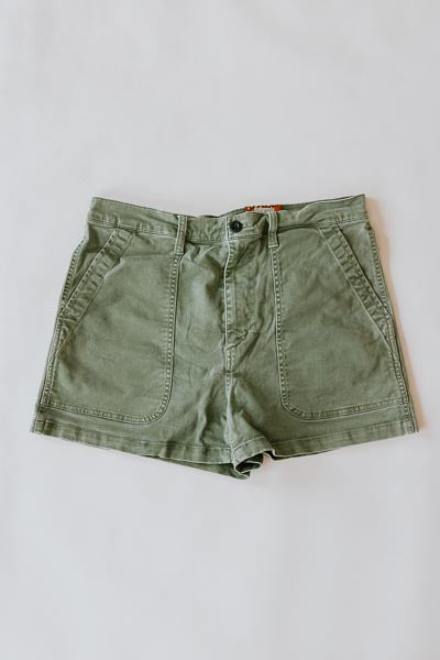 Sun Pocket Upcycled  Shorts - #5 | XL