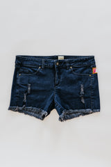 Sun Pocket Upcycled Denim Shorts - #6 thumbnail