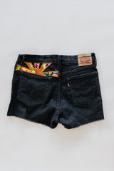 Sun Pocket Upcycled Levi's Shorts - #7 thumbnail