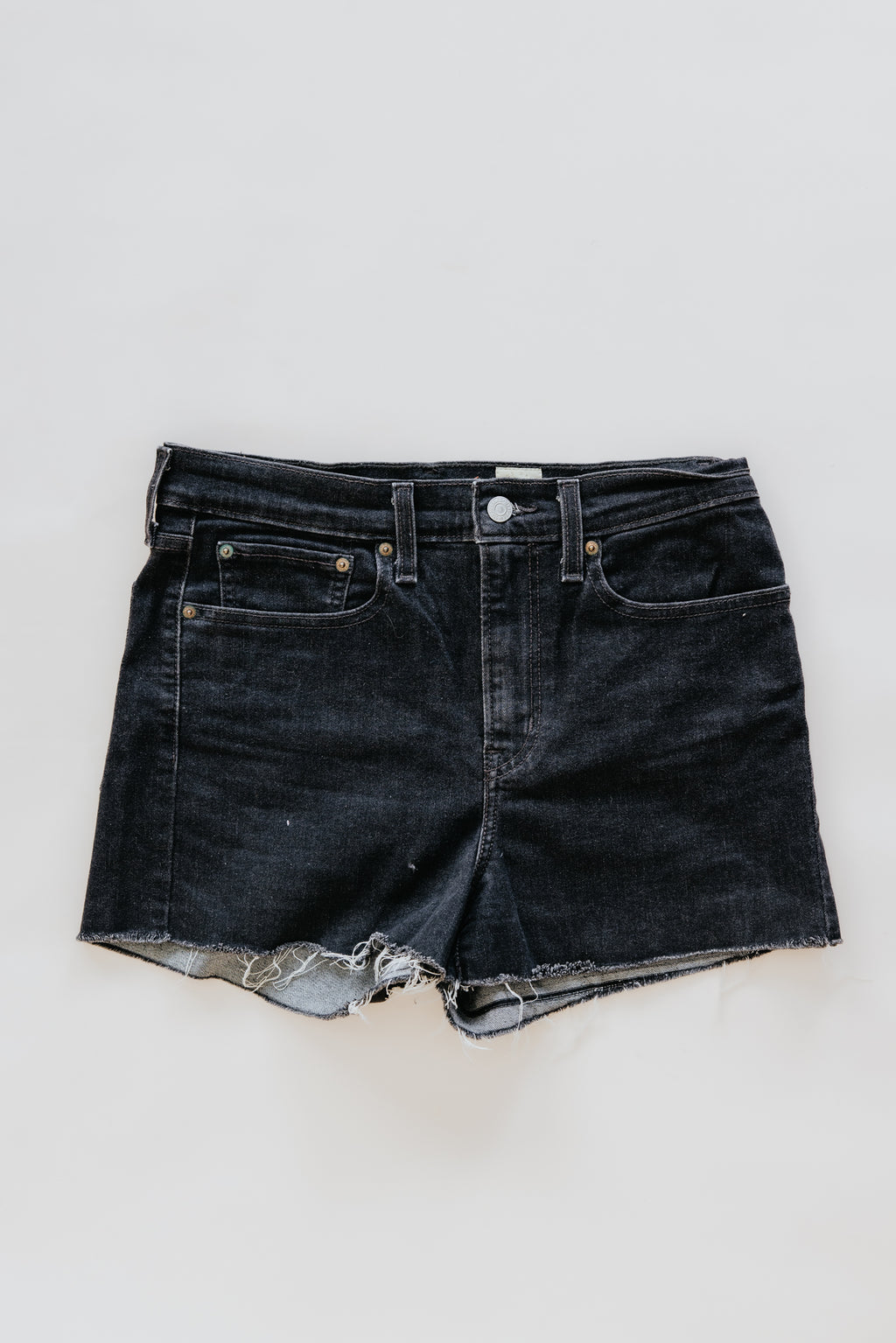 Sun Pocket Upcycled Levi's Shorts - #7