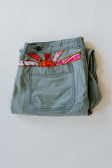 Sun Pocket Upcycled Fatigues - #11 thumbnail