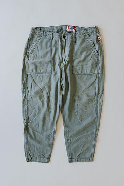 Sun Pocket Upcycled Fatigues - #11