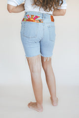 Sun Pocket Upcycled Shorts - #2