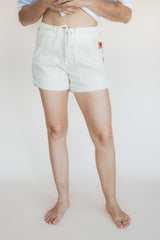 Sun Pocket Upcycled Denim Shorts - #14 thumbnail