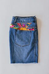 Sun Pocket Denim Skirt - #7 thumbnail