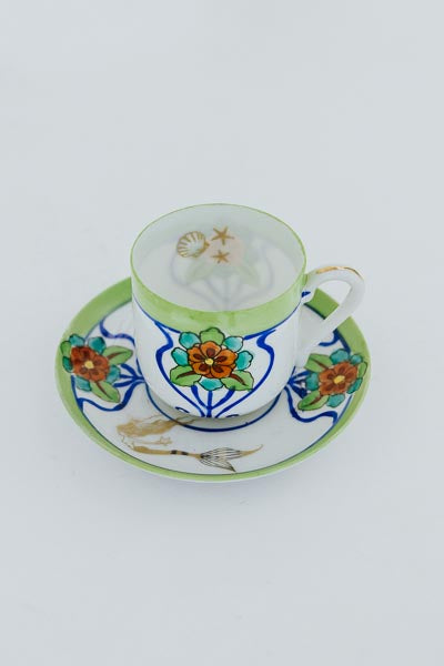 wings hawaii vintage coffee service for two 