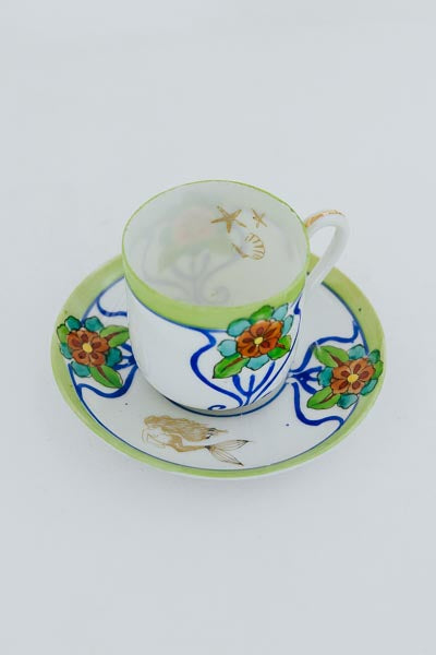 wings hawaii vintage coffee service for two 