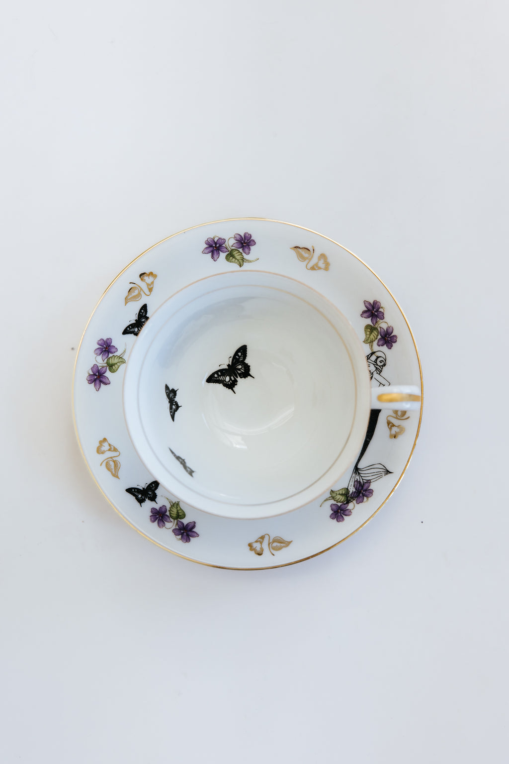 Mermaid’s Garden Gems Tea Set for 2