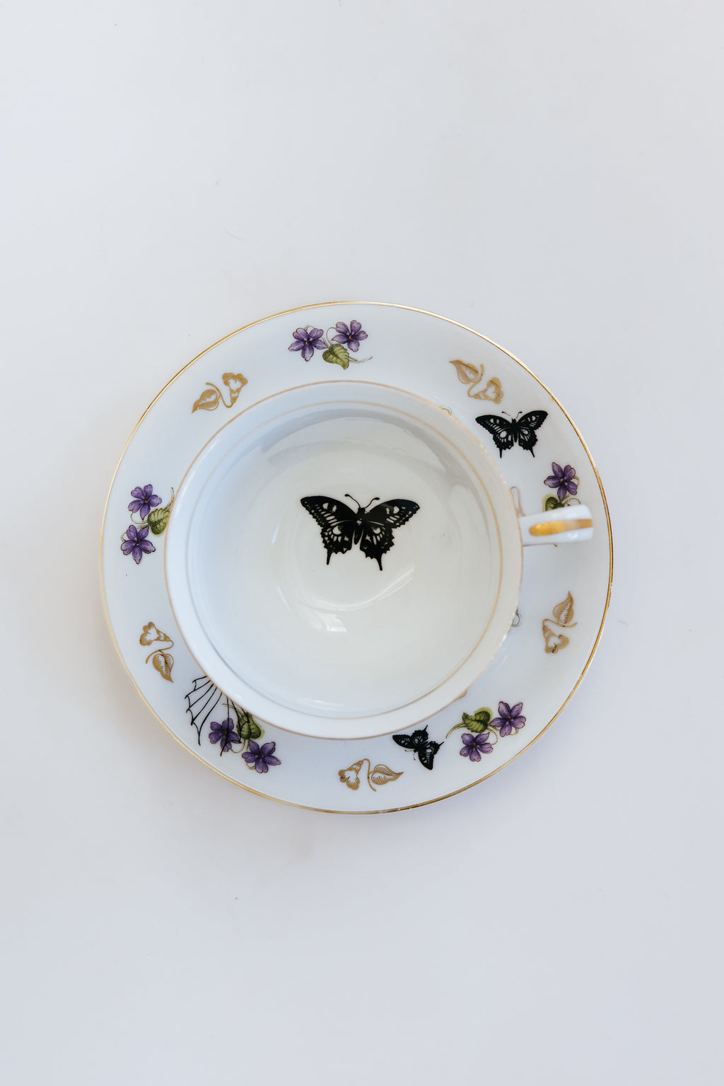 Mermaid’s Garden Gems Tea Set for 2