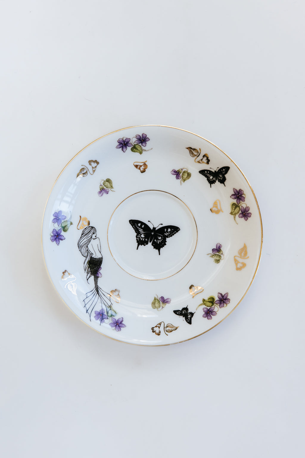Mermaid’s Garden Gems Tea Set for 2