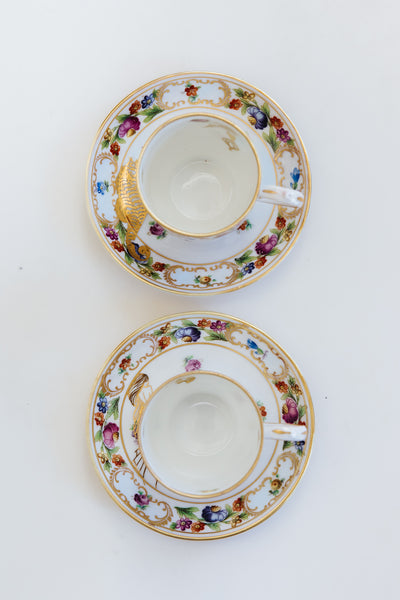 Mermaid’s Hidden Gems Demi-Tasse Set for 2