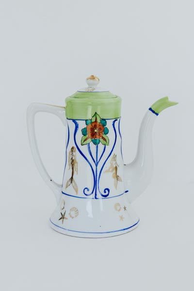 wings hawaii vintage coffee service for two 