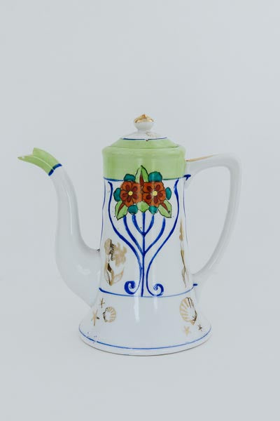 wings hawaii vintage coffee service for two 