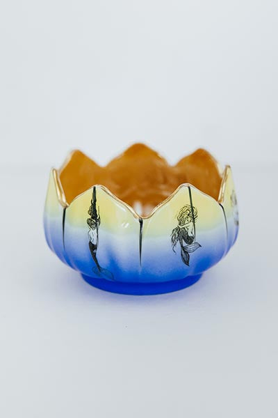 Mermaid Party Tulip Bowl