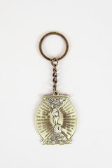 Wings Hawaii zodiac mermaid keychain - Virgo thumbnail