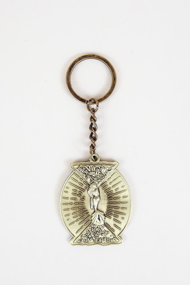Wings Hawaii zodiac mermaid keychain - Virgo